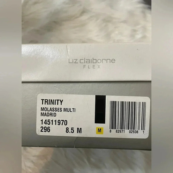 Liz Claiborne Flex Trinity Leather Ankle Boots Reddish Brown Size 8.5 - Picture 9 of 9